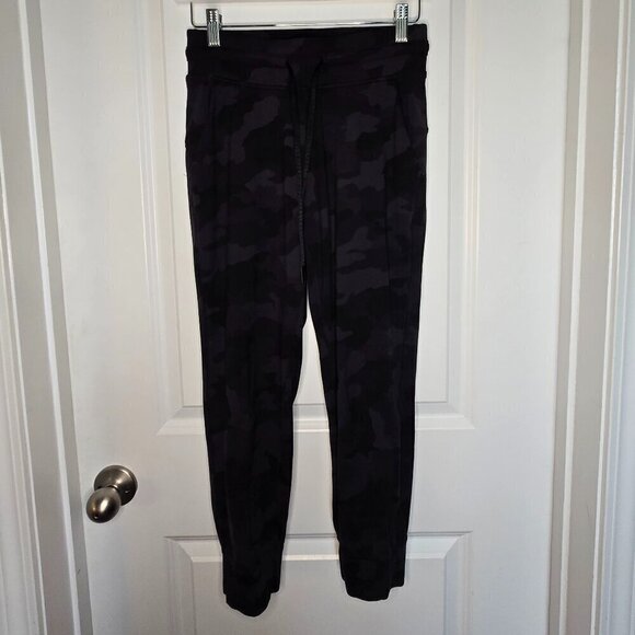 Lululemon Ready to Rulu Jogger Crop - 4 Heritage 365 Camo Deep Coal Multi - Picture 3 of 8